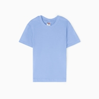 Футболка детская, цвет голубой, рост 128 Футболка детская, цвет голубой, рост 128