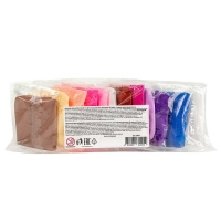 Лёгкий пластилин, набор 12 нежных цветов &laquo;Для девочек&raquo;