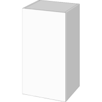 Шкаф навесной Зара 400х310х720 белый Шкаф навесной Зара 400х310х720 белый