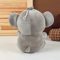 Мягкая игрушка &laquo;Коала&raquo; с сердцем, 22 см, цвет серый