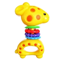 Набор погремушек «Африка», 2 шт., Крошка Я Набор погремушек «Африка», 2 шт., Крошка Я