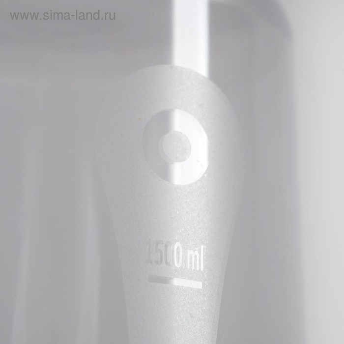 Автопоилка/автокормушка 1,5 л серый