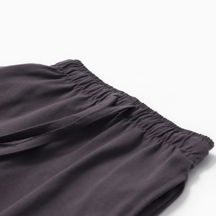 Комплект для мальчика (футболка, шорты) MINAKU цвет белый/графит, рост 98 Комплект для мальчика (футболка, шорты) MINAKU цвет белый/графит, рост 98