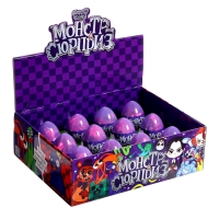Игрушка-сюрприз &laquo;Монстр сюрприз&raquo;, в яйце, с наклейками
