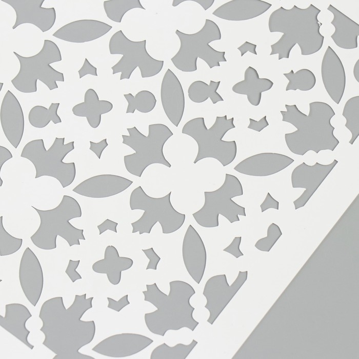 Трафарет "Плитка" 15х15 см