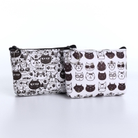 Кошелёк монетница на молнии, цвет МИКС Кошелёк монетница на молнии, цвет МИКС