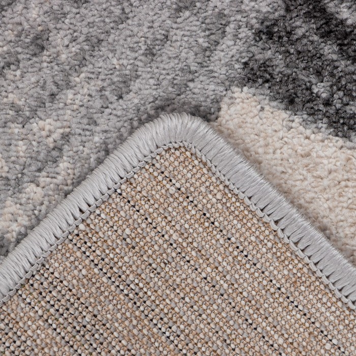 Ковер Сити прямоугольный 200х300 см, ПП 100%, джут