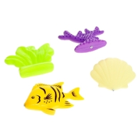 Рыбалка &laquo;Красивые рыбки&raquo; 9 рыбок, удочка, сачок