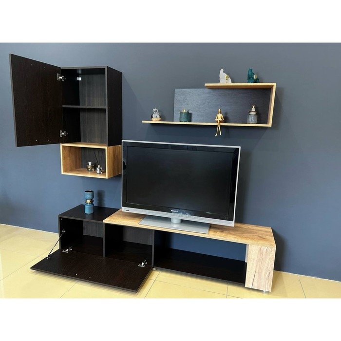 Гостиная Oskar Next Венге/Дуб золотой