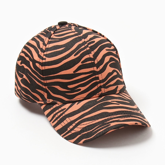 Кепка женская MINAKU, цвет оранжевый, р-р 58 Кепка женская MINAKU, цвет оранжевый, р-р 58