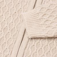 Джемпер детский вязаный MINAKU, цвет бежевый, рост 86-92 см