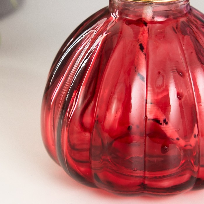 Керосиновая лампа декоративная Керосиновая лампа декоративная "Алладин" красный 8*8*20 см RISALUX