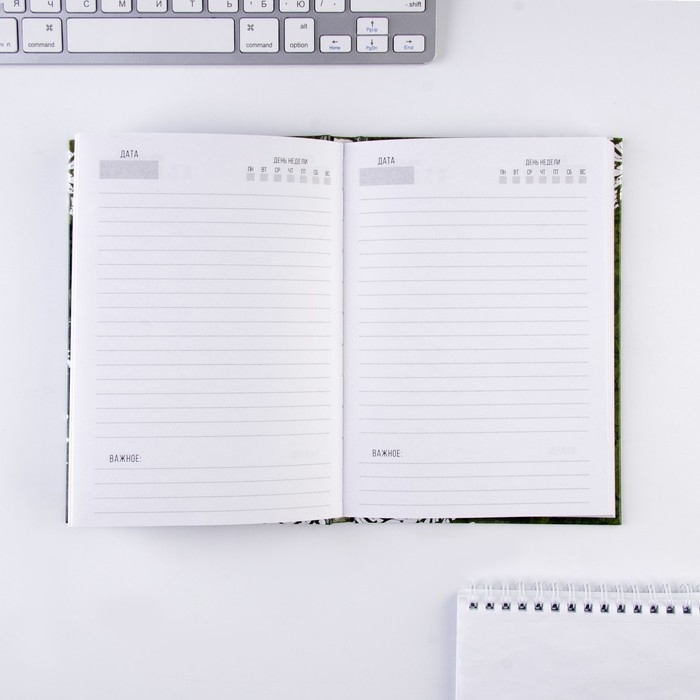 Ежедневник в подарочной коробке &laquo;С 23 февраля&raquo; 80 листов, А5