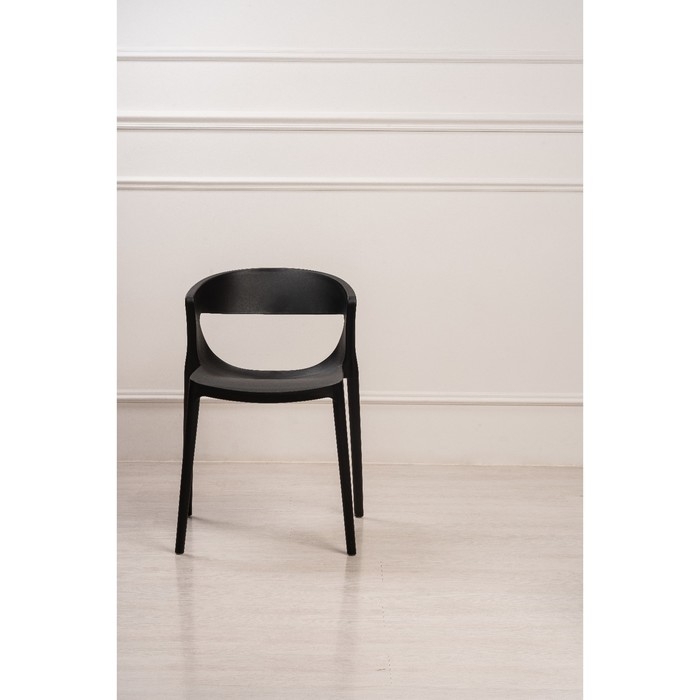 Стул Ева (черный) Стул Ева (черный)