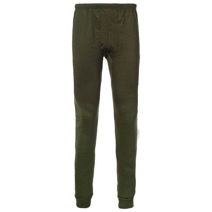 Комплект белья трикотажный с начесом, утеплённый, р. 46, рост 170-176