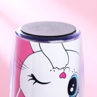 Термостакан со вставкой «Кошечка» 350 мл Термостакан со вставкой «Кошечка» 350 мл