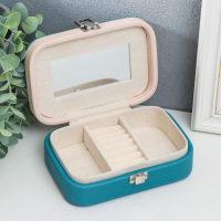 Шкатулка кожзам для украшений "Растения в горшочках" сине-розовая 5х15х10 см Шкатулка кожзам для украшений "Растения в горшочках" сине-розовая 5х15х10 см