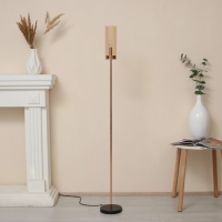 Торшер "Факел" E14 40Вт золото 20х20х145 см