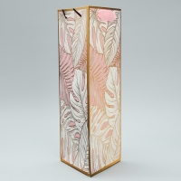 Пакет подарочный под бутылку, упаковка, «Подарочек», 13 х 32 х 11.3 см Пакет подарочный под бутылку, упаковка, «Подарочек», 13 х 32 х 11.3 см