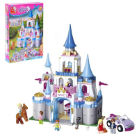 Конструктор «Розовая Мечта: дворец принцессы», 815 деталей Конструктор «Розовая Мечта: дворец принцессы», 815 деталей