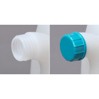 Канистра пищевая «Бочонок», 10 л, со сливом, белая Канистра пищевая «Бочонок», 10 л, со сливом, белая