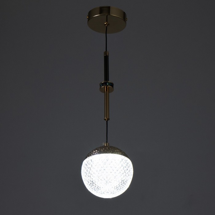 Светильник BayerLux "Джасо" 1хLED 20Вт золото 12х12х37 см