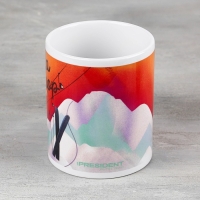 Кружка керамическая «Роза Хутор», 320 мл Кружка керамическая «Роза Хутор», 320 мл