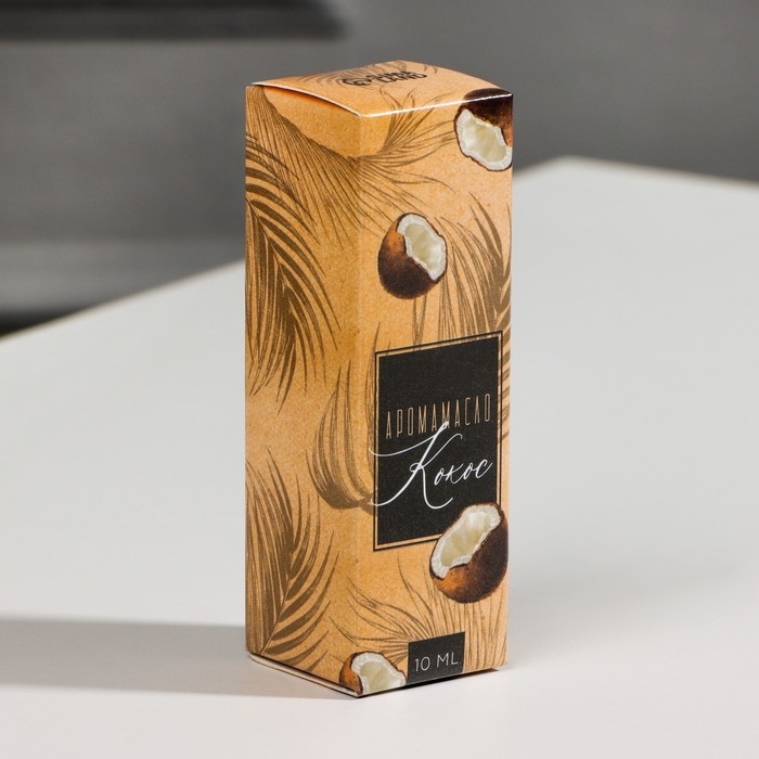 Эфирное масло для бани и дома &laquo;Кокос&raquo;, 10 мл.