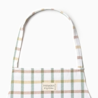 Набор Этель Harmony: фартук 60х70см, прихватка 19х19см, полотенце 40х73см,  рогожка 186 г/м2