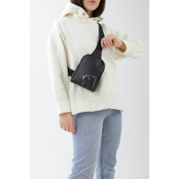 Сумка через плечо BEE Мишка на молнии, цвет чёрный Сумка через плечо BEE Мишка на молнии, цвет чёрный