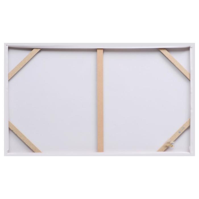 Картина на холсте "Резвые кони" 60х100 см