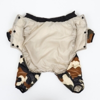 Комбинезон "Умка", размер 14 (ДС 32 см, ОГ 42 см, ОШ 31 см), камуфляжный Комбинезон "Умка", размер 14 (ДС 32 см, ОГ 42 см, ОШ 31 см), камуфляжный