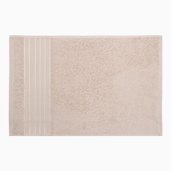 Полотенце махровое Love Life "Basic" 70*140 см, бежевый, 100% хл, 450 гр/м2