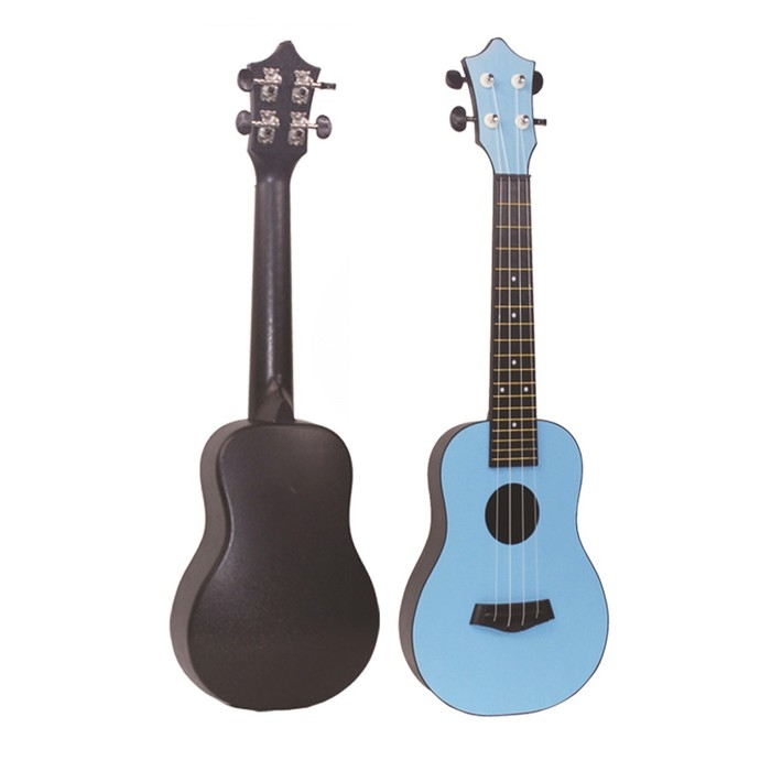 Укулеле сопрано Music Life синий Укулеле сопрано Music Life синий