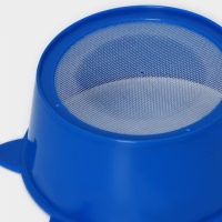 Сито для просеивания с ручкой &laquo;Ушки&raquo;, d=12 см, цвет МИКС