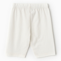 Велосипедки для девочки MINAKU цвет молочный рост 140 см