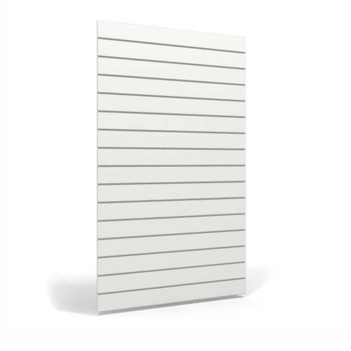 Экономпанель вертикальная, 120&times;240, цвет белый
