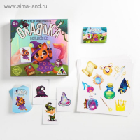 Настольная игра &laquo;Окавока. Волшебная&raquo; на внимательность, 4+