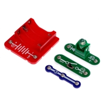 Электронный конструктор &laquo;Шоу теней&raquo;, 5 деталей, 10 карточек