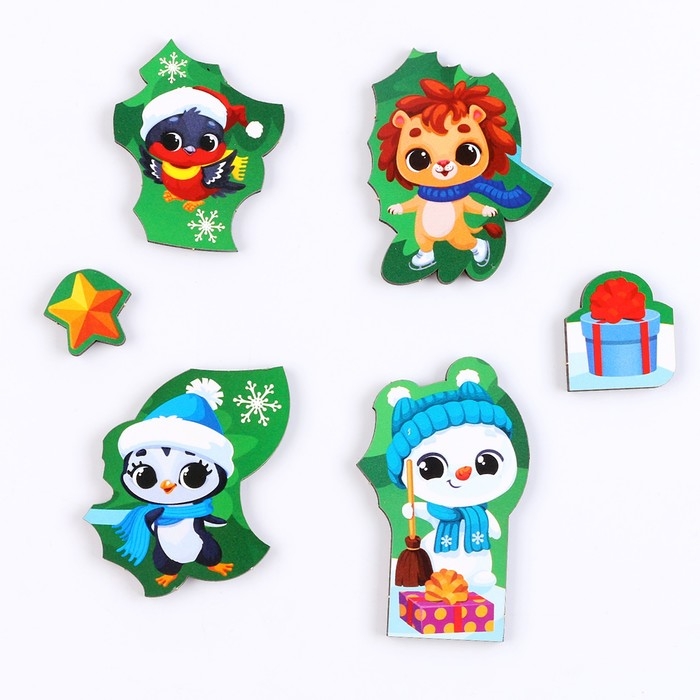 Новогодняя головоломка &laquo;Ёлочка&raquo;