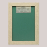 Зеркало &laquo;Дуб&raquo;,  настенное 41&times;61 cм, рама МДФ,  55 мм