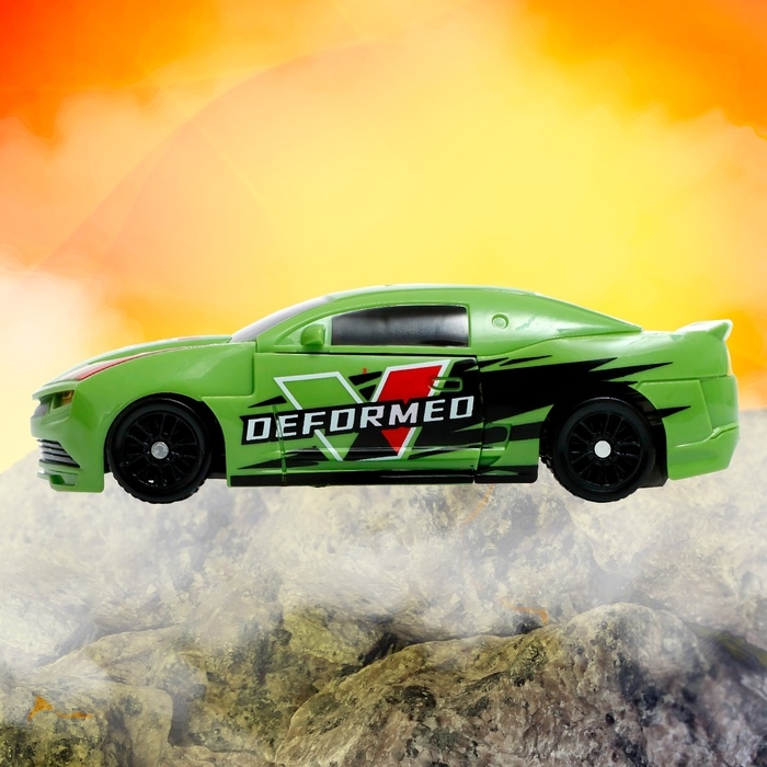 Робот «Спорткар», трансформируется Робот «Спорткар», трансформируется