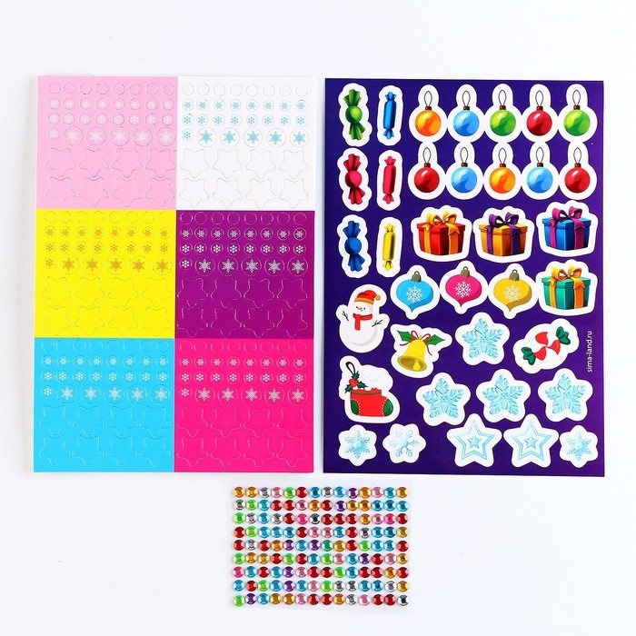 Ёлочка из фетра своими руками на новый год &laquo;Лисичка&raquo;, новогодний набор для творчества