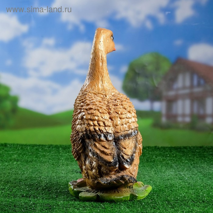 Садовая фигура Садовая фигура "Кряква" 37х22см
