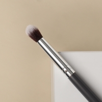 Кисть для макияжа «Brush GRAPHITE», 18,5 см, цвет тёмно-серый Кисть для макияжа «Brush GRAPHITE», 18,5 см, цвет тёмно-серый