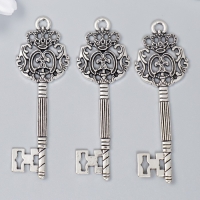 Декор металл "Ключ ажурный" 7,5х3 см Декор металл "Ключ ажурный" 7,5х3 см