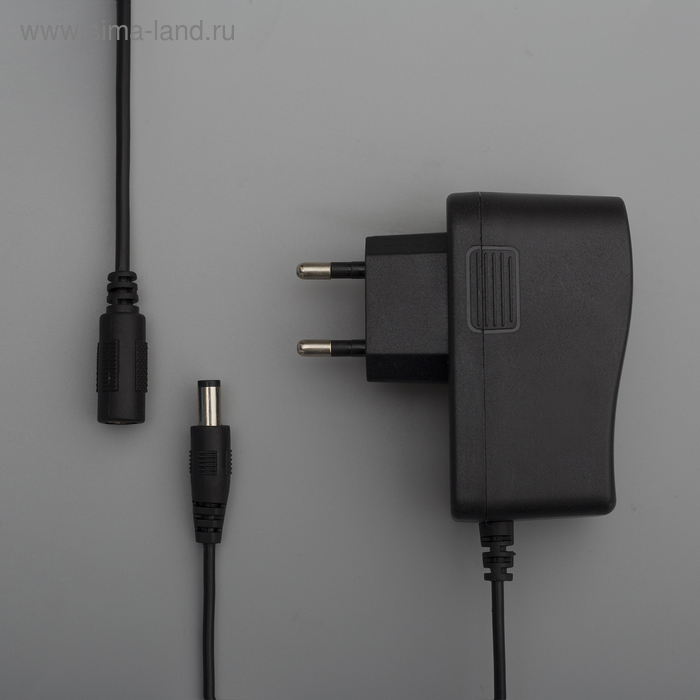 Гирлянда &laquo;Нить&raquo; 3 м с насадками &laquo;Лампочки&raquo;, IP20, серебристая нить, 100 LED, свечение белое, 3.5 В