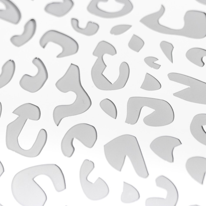 Трафарет пластиковый Трафарет пластиковый "Леопард" 24х16 см