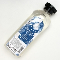 Подарочный набор косметики &laquo;Для тебя в Новый Год&raquo;, гель для душа 300 мл и мочалка для тела, ЧИСТОЕ СЧАСТЬЕ