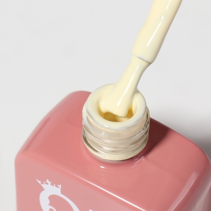 Гель лак для ногтей &laquo;SIMPLE&raquo;, 3-х фазный, 10 мл, LED/UV, цвет (201)